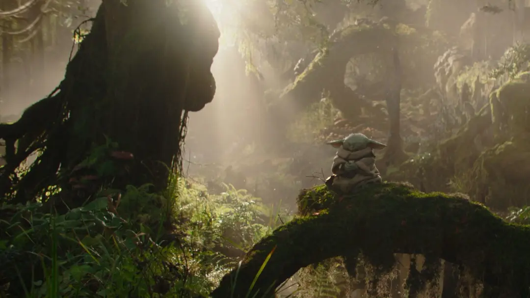 The Mandalorian and Grogu