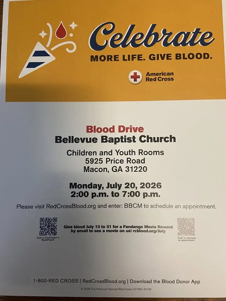 American Red Cross Blood Drive