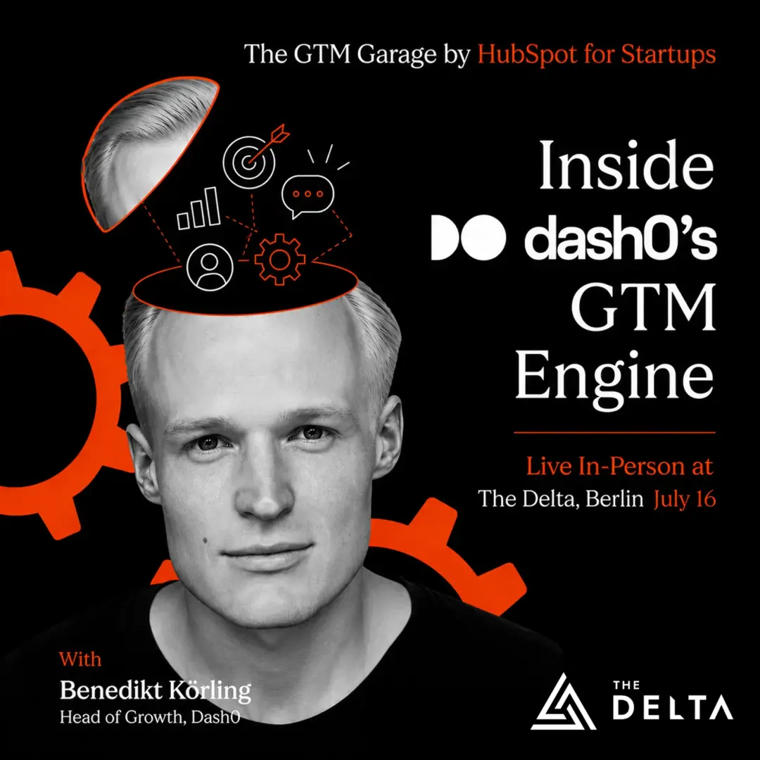 GTM Garage | Inside Dash0's GTM Engine