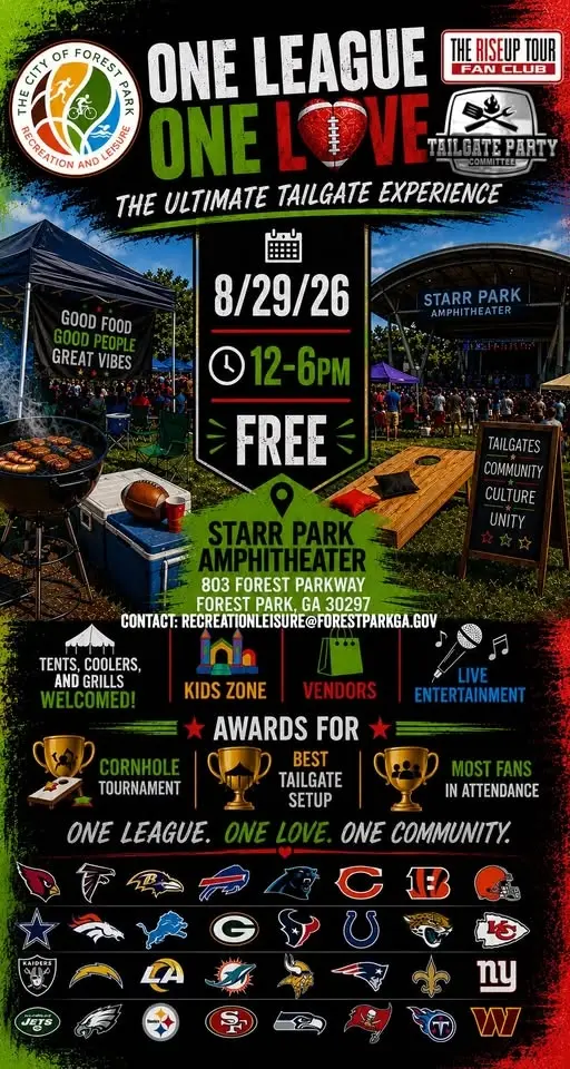 ONE LEAGUE ONE LOVE ULTIMATE TAILGATE 