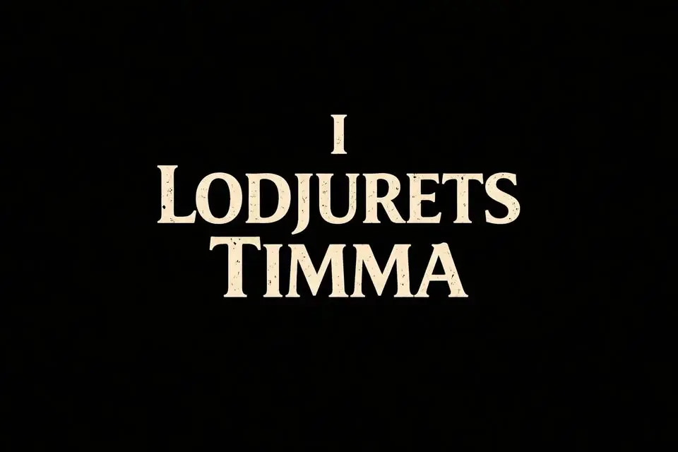 I Lodjurets Timma