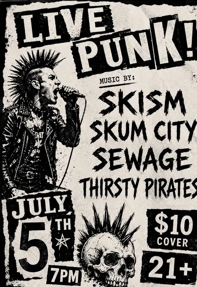 Punk Show at Mother Pugs