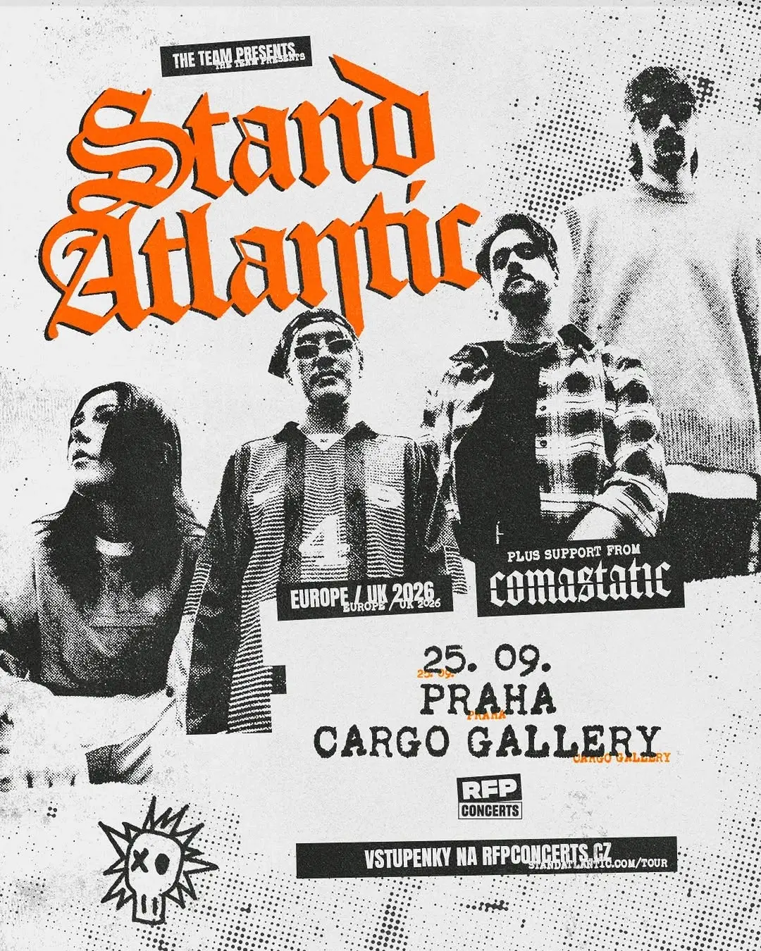 Stand Atlantic + Comastatic at Cargo Gallery