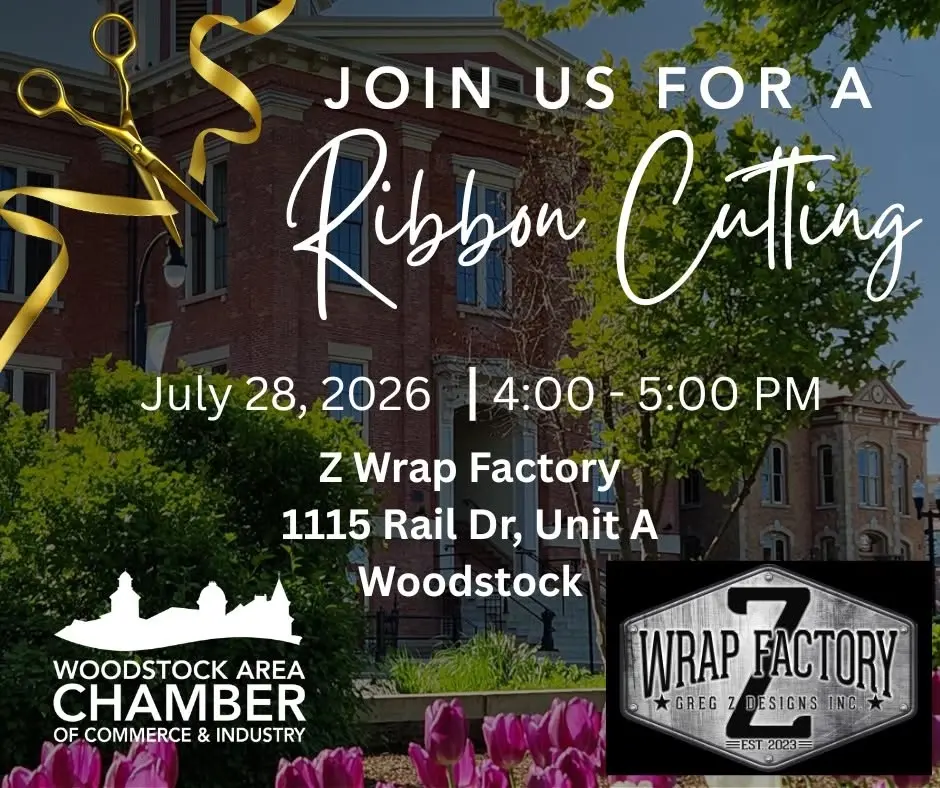 Ribbon Cutting - Z Wrap Factory