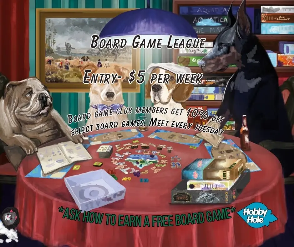 Board Game League