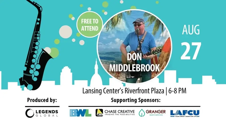 Grand Concert Series - Don Middlebrook