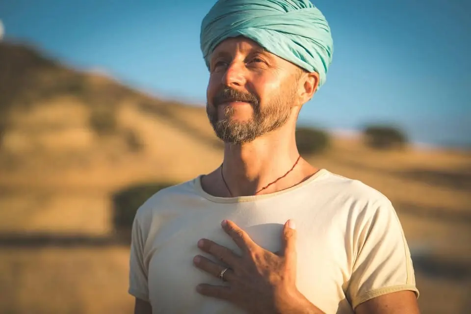 Sama Yoga med Sky på Lyckan