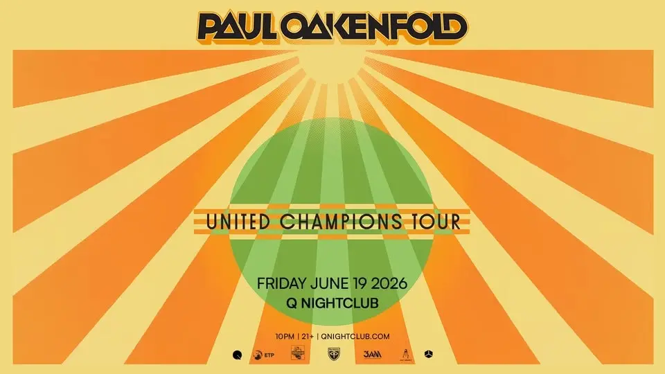 PAUL OAKENFOLD @ Q NIGHTCLUB