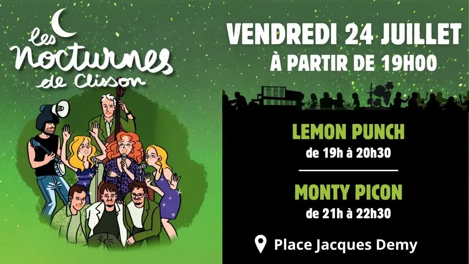 Les Nocturnes de Clisson - Juillet