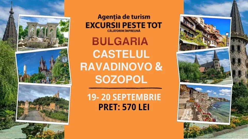🇧🇬🏰 𝗕𝗨𝗟𝗚𝗔𝗥𝗜𝗔 – 𝗖𝗔𝗦𝗧𝗘𝗟𝗨𝗟 𝗥𝗔𝗩𝗔𝗗𝗜𝗡𝗢𝗩𝗢 & 𝗦𝗢𝗭𝗢𝗣𝗢𝗟 🏰🌊