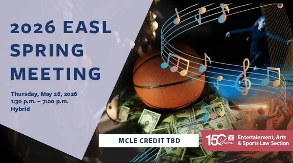 2026 EASL Spring Meeting