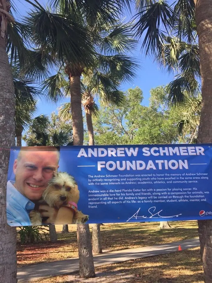 The Andrew Schmeer Foundation 6th annual golf tournament