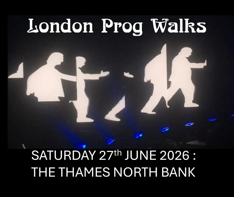 LONDON PROG WALK 27/06/26 - THE THAMES NORTH BANK