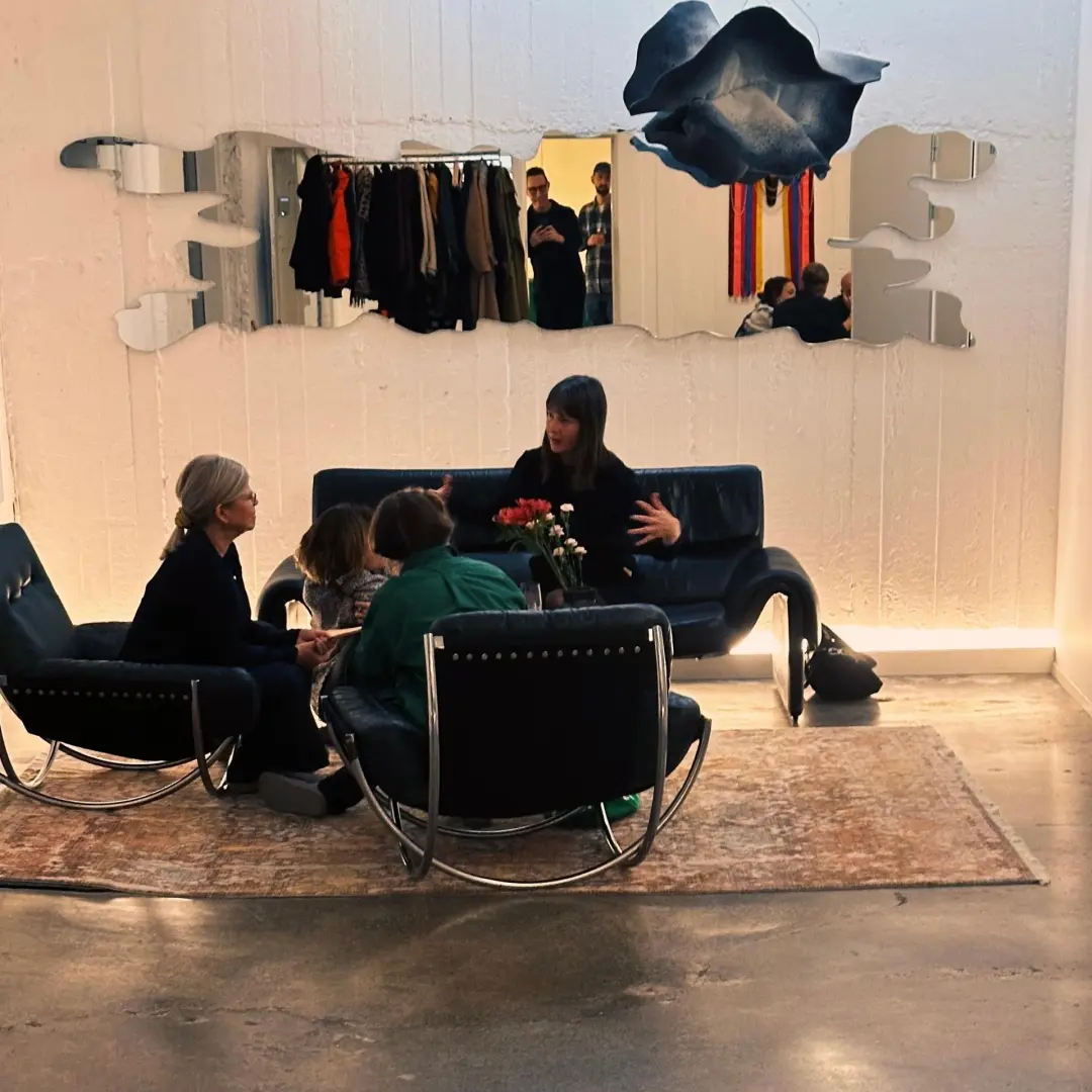 A salon for Escaping Flatland readers