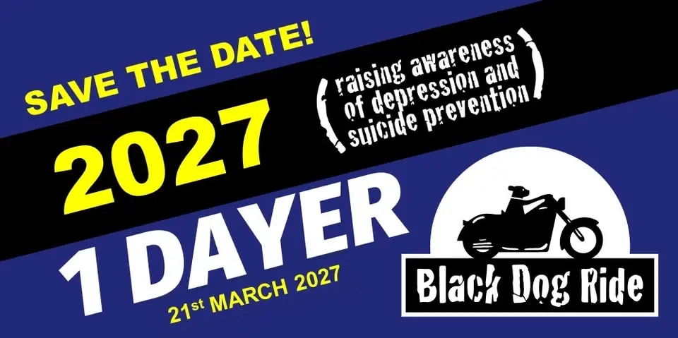 Black Dog Ride Newcastle & Hunter Region 2027 1 Dayer