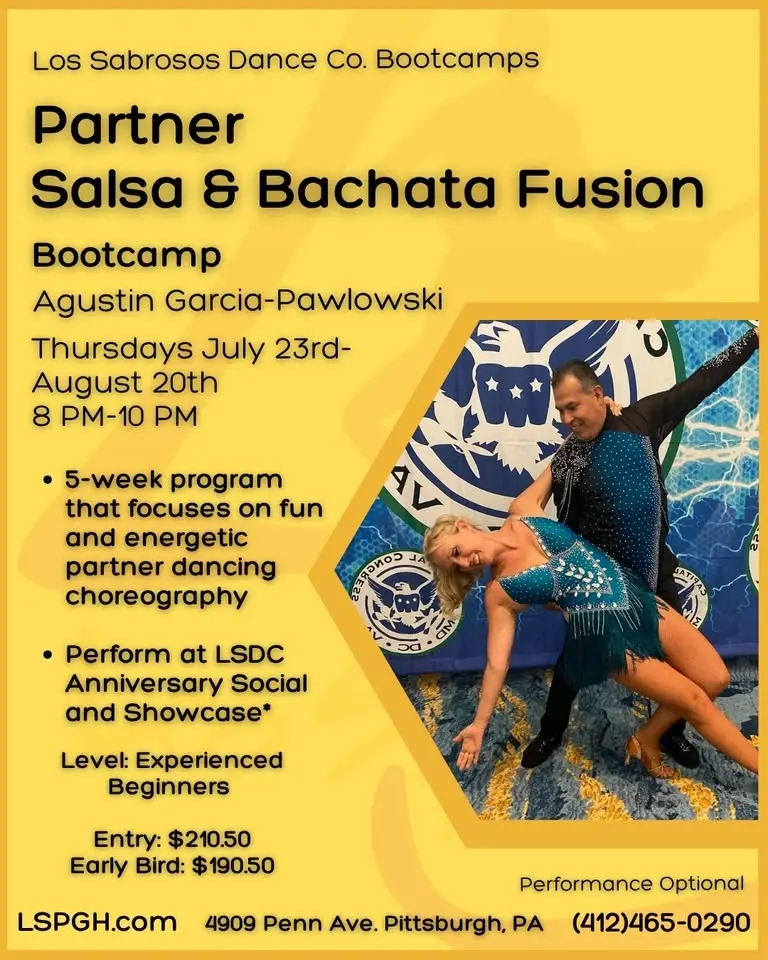 Partner Salsa & Bachata Fusion Performance Bootcamp by Agustin LSDC