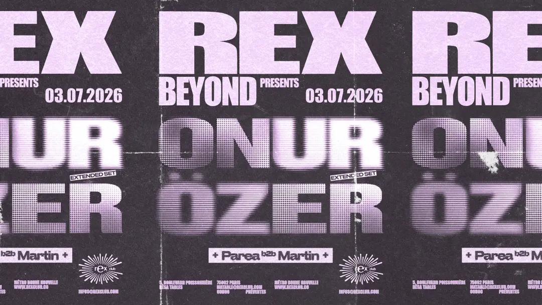 Beyond presents: Onur Özer Extended Set, Parea b2b Martin