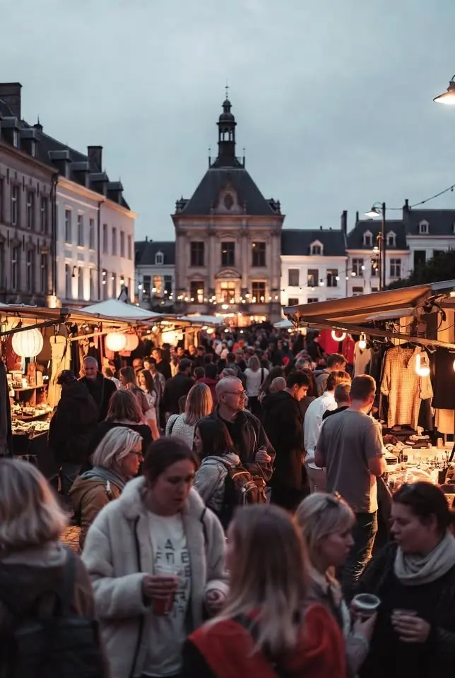 Avondmarkt Zottegem 