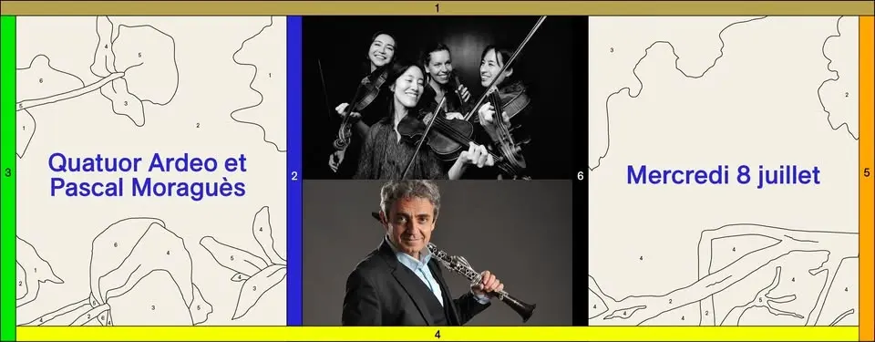Quatuor Ardeo et Pascal Moraguès | Scène Ella Fitzgerald