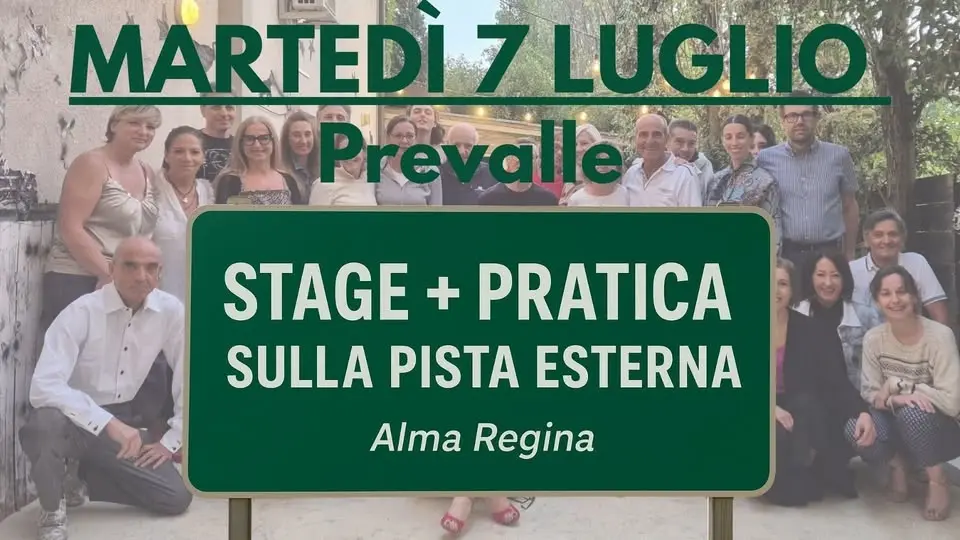 STAGE + PRATICA SULLA PISTA ESTERNA