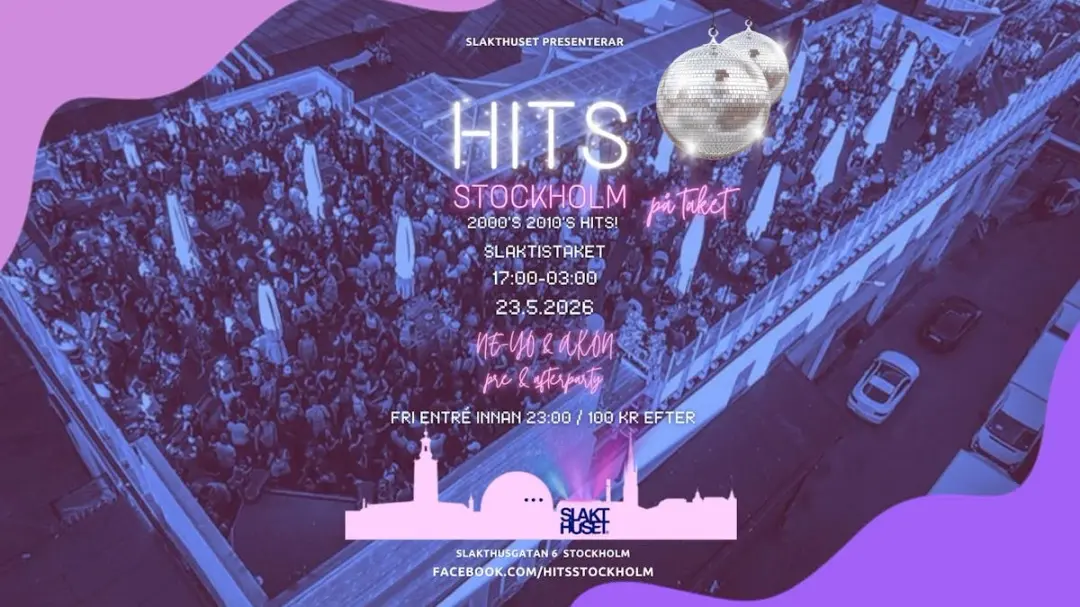 HITS STOCKHOLM on the Rooftop!