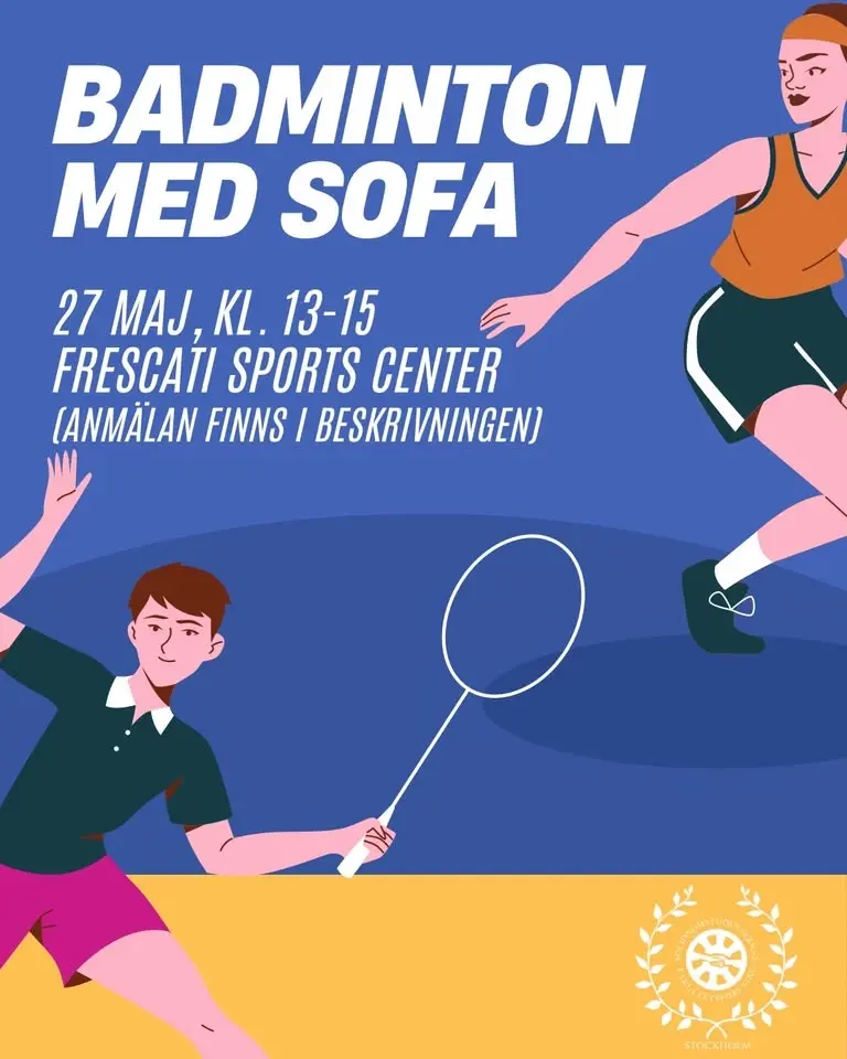 Badminton med SoFa