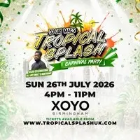 Dj Jay Mac's Tropical Splash Carnival Party