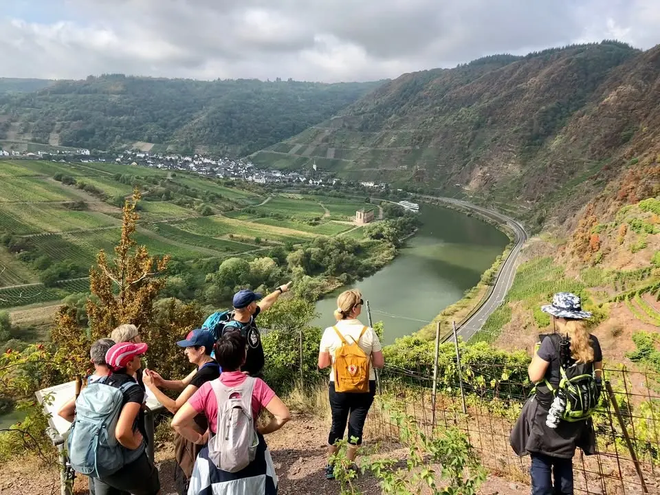 Mosel-Duathlon - Wandern + Schifffahrt