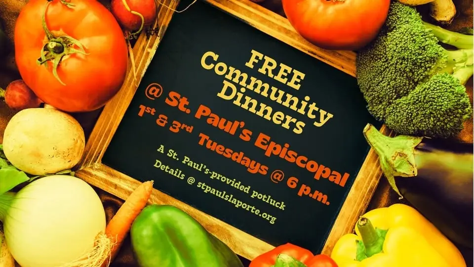 FREE Community Dinner