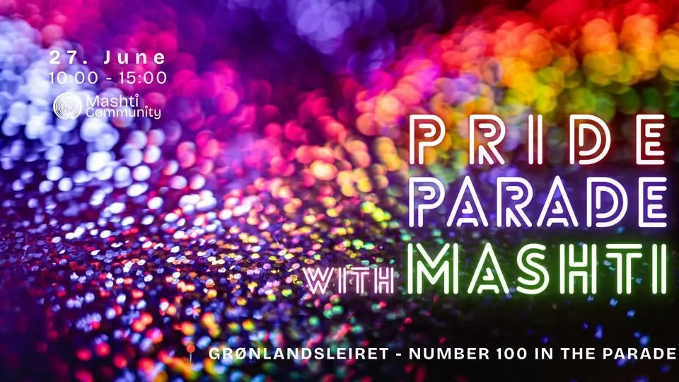 🏳️‍⚧️ Pride Parade with Mashti Community 🏳️‍🌈