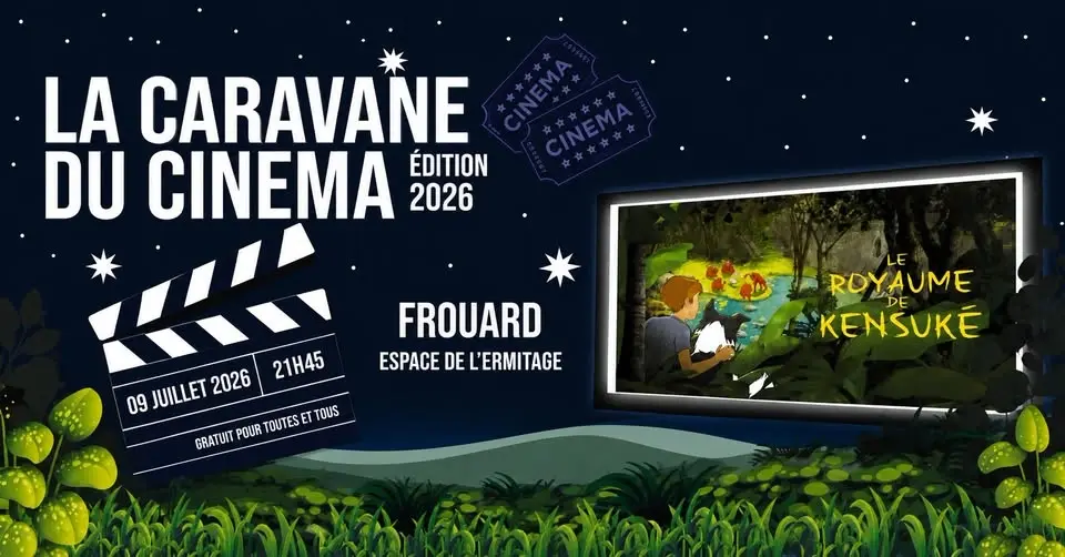 ❌ ANNULÉ - La Caravane du Cinéma - Le Royaume de Kensuké