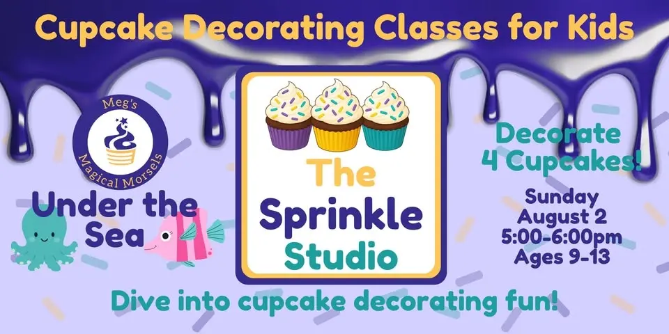 The Sprinkle Studio- Under the Sea (Ages 9-13)
