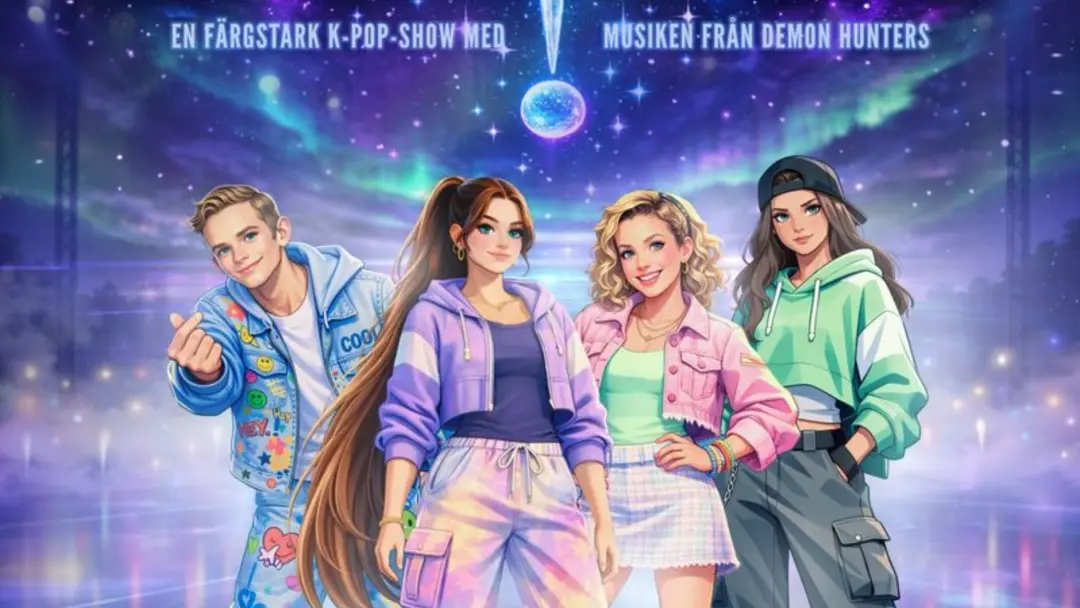 K-POP SHOW med SK!RA och??