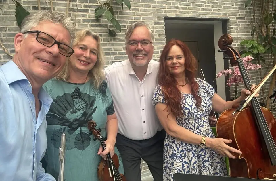 Kaffekonsert på HamBo
