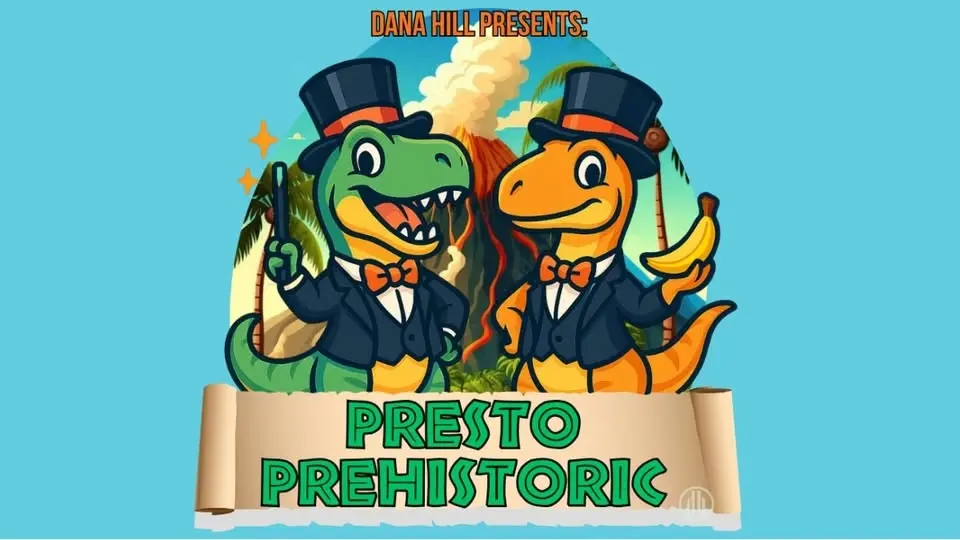 Presto Prehistoric with Dana Hill @ Leland