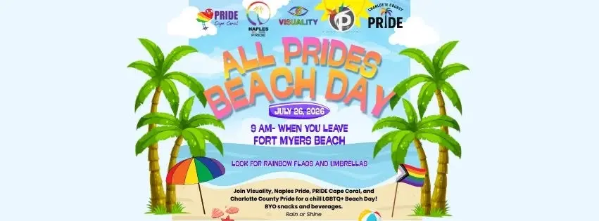 All Prides Beach Day: July Edition!