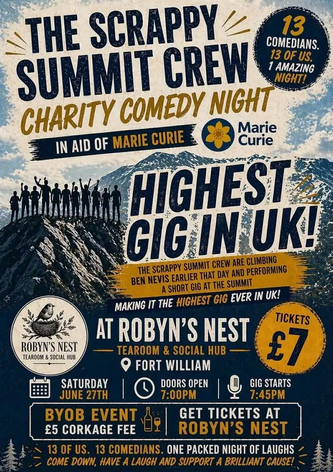 Charity Comedy Night