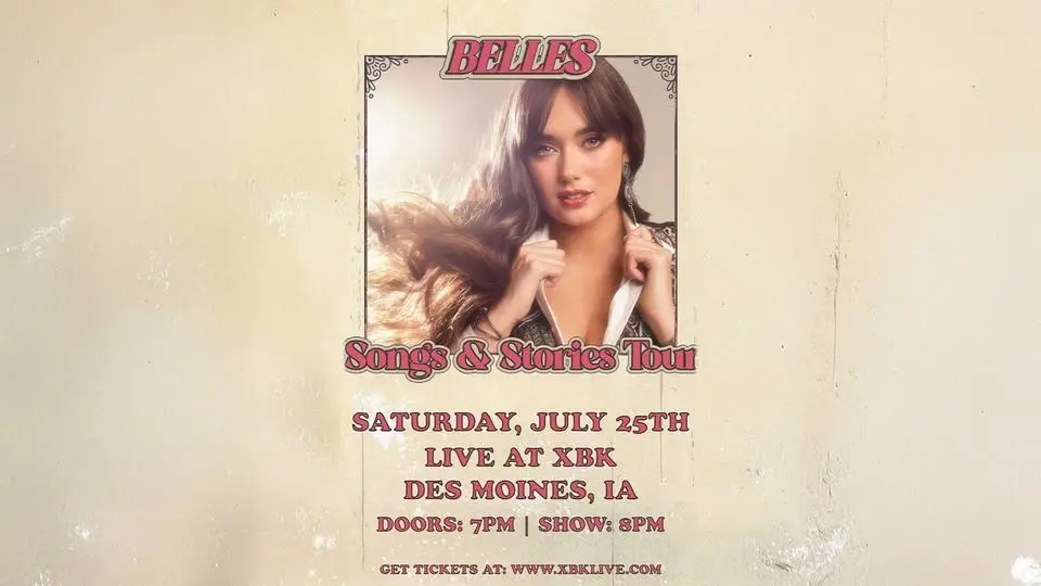 BELLES at xBk Live in Des Moines IA