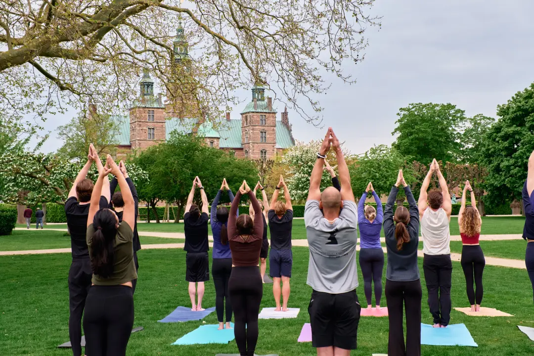 Yoga in The King's Garden - Gentle Yoga