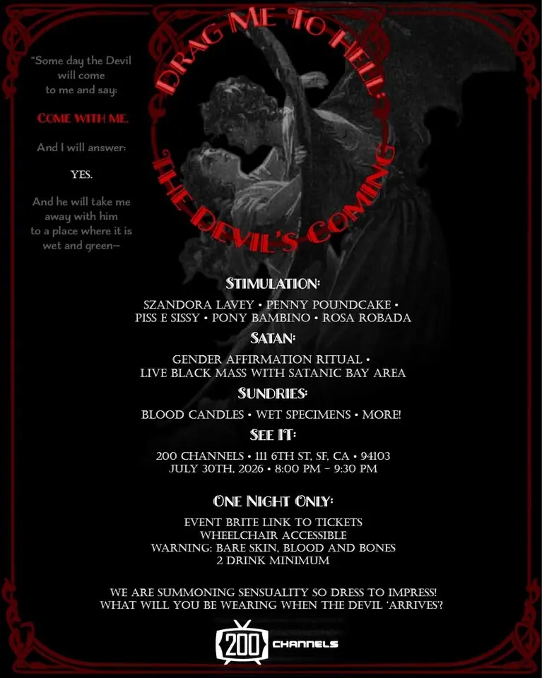 Drag Me to Hell: The Devil’s Coming