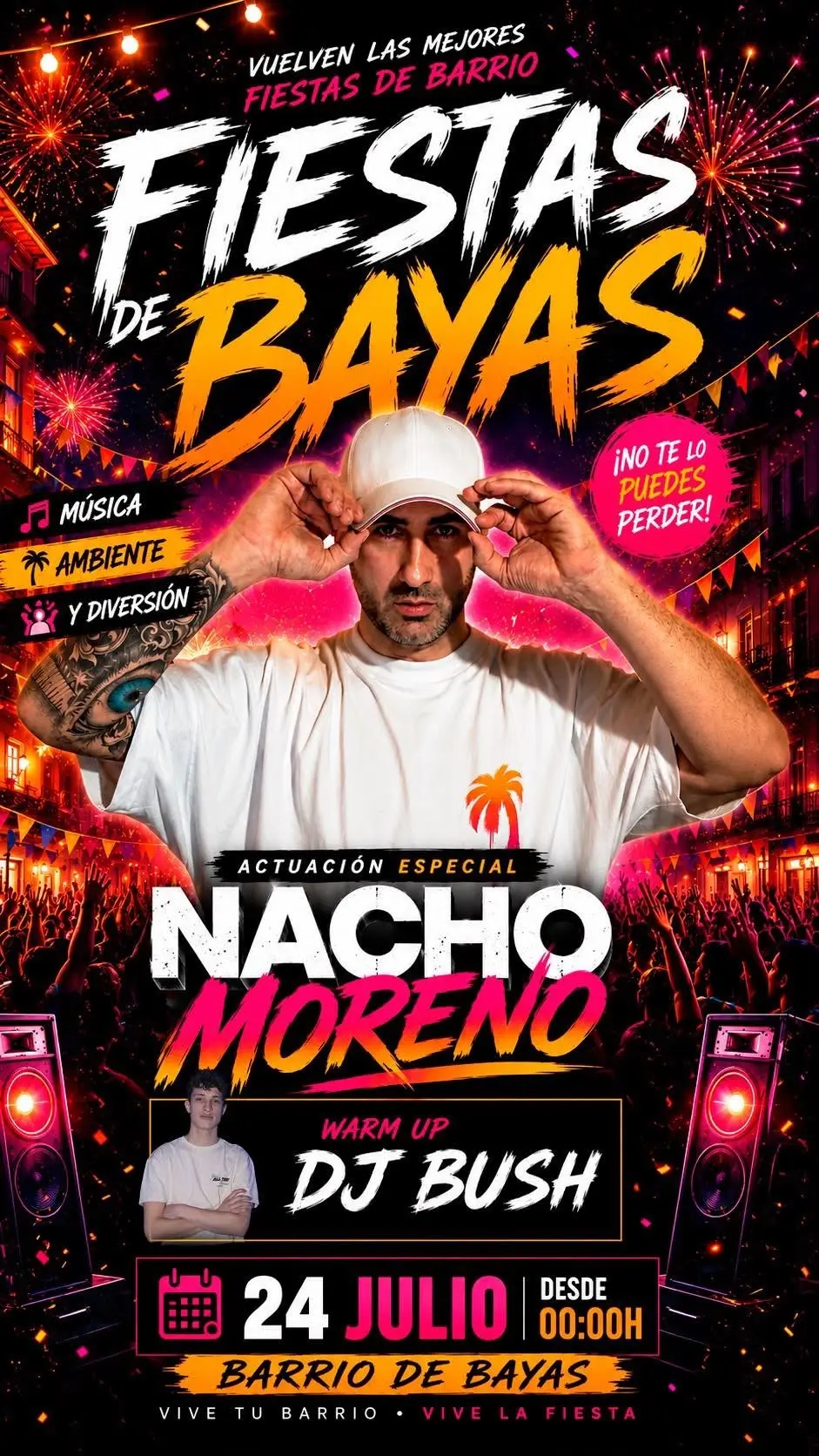 Fiestas Patronales de Bayas 