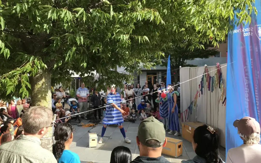 Sommar på Älvsjö torg – öppen mikrofon