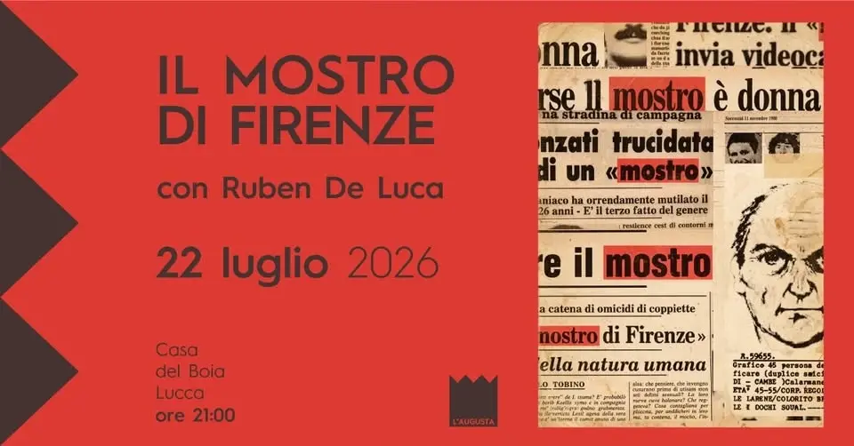 Il Mostro di Firenze a L'Augusta