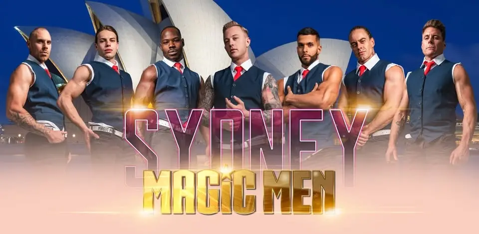 Magic Men Sydney - Shark Hotel (Sydney CBD)