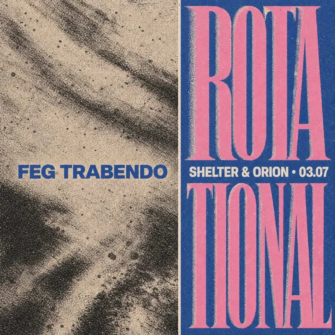 Open air @ Trabendo: Rotational (NTS), Shelter & Orion (live), Find Every Gem