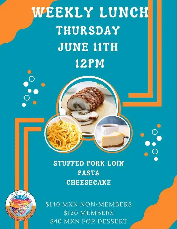 AMSOC Weekly Thursday Lunch