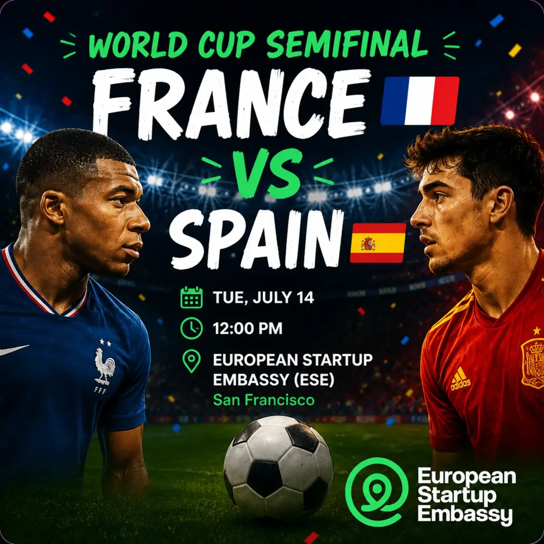 ⚽World Cup Semifinal: France vs Spain