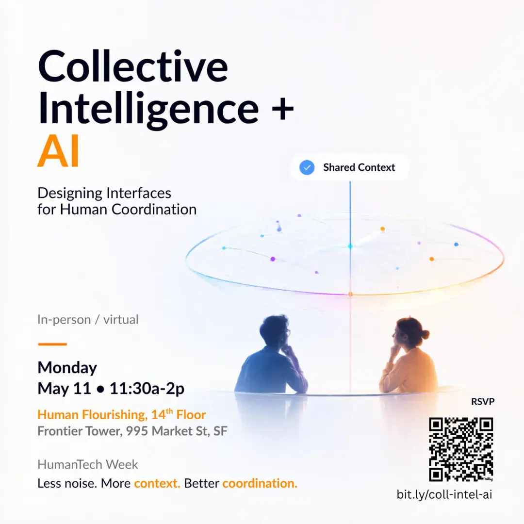 Collective Intelligence+AI: Designing Interfaces for Human Coordination