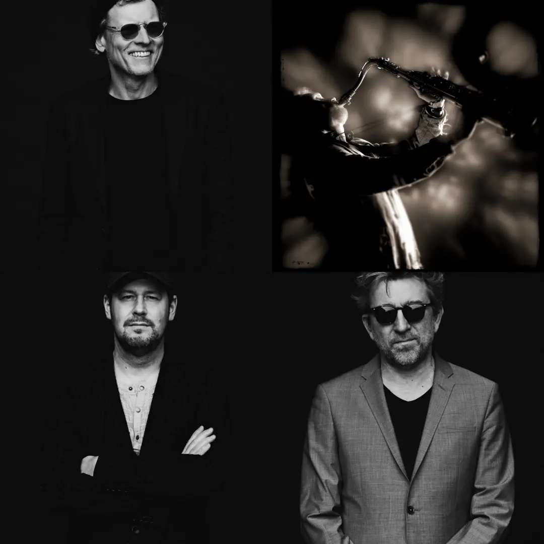 Emil de Waal, Fredrik Lundin, Gustaf Ljunggren og Dan Hemme de Waal