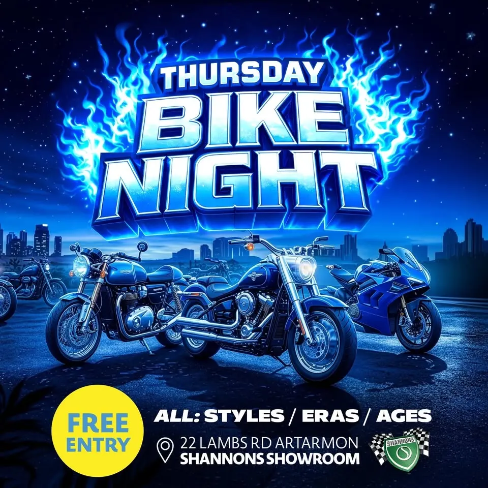 Thursday Bike Night | APRIL | Auto Vibes